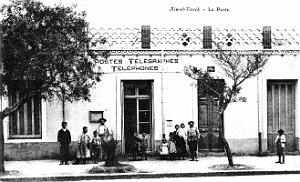 1265- Ain-el-Turck - La Poste